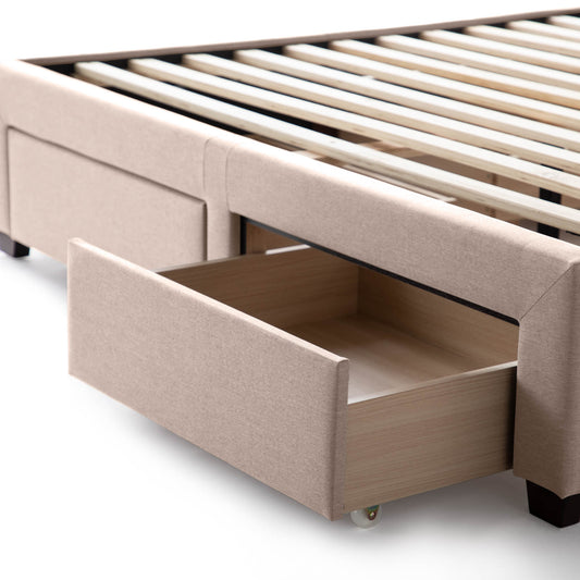 Watson Platform Bed Base Drawer
