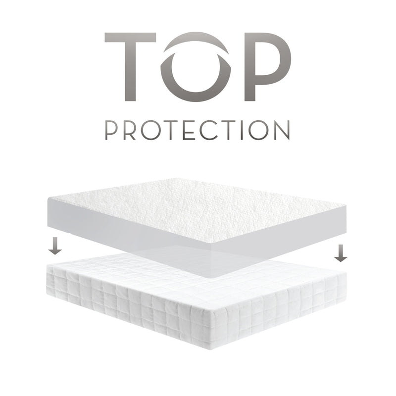 PR1ME® Terry Mattress Protector Top Protection