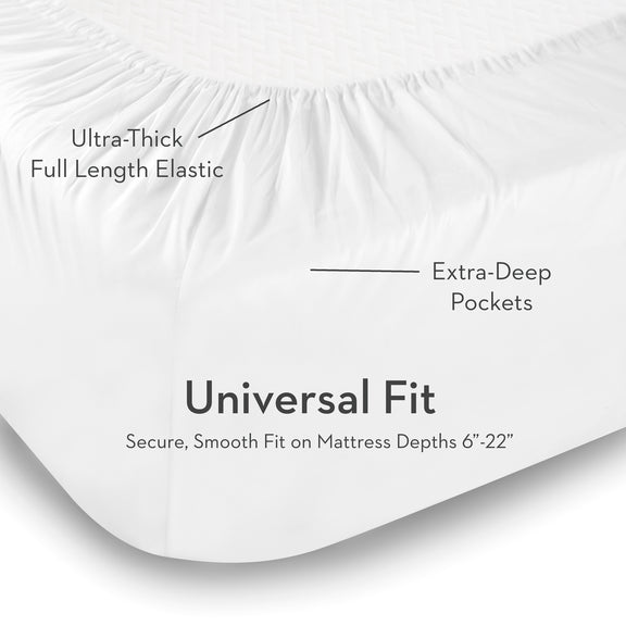 Rayon From Bamboo Pillowcase Universal Fit