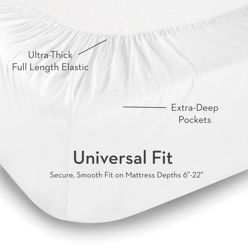 Rayon From Bamboo Pillowcase Universal Fit