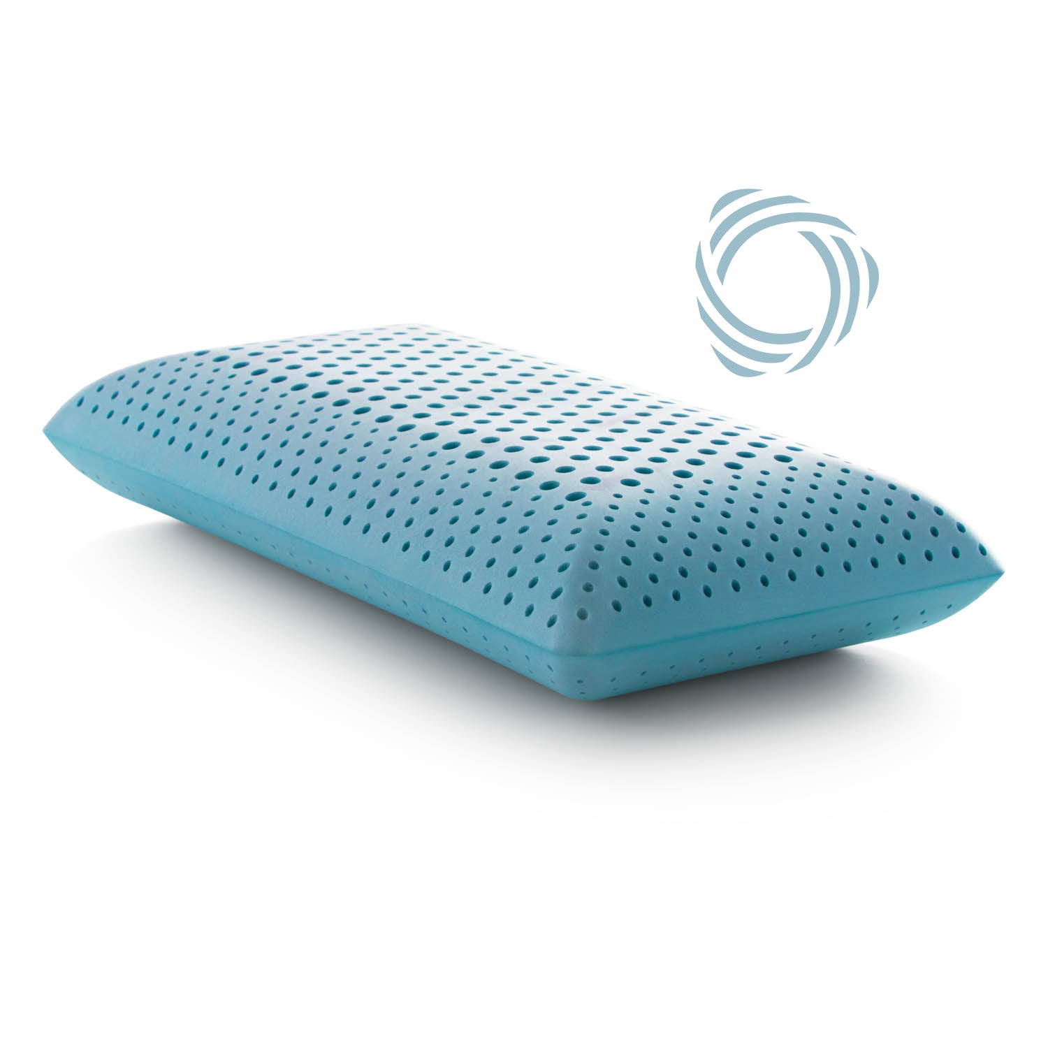 Zoned Active Dough® + Cooling Gel Pillow View