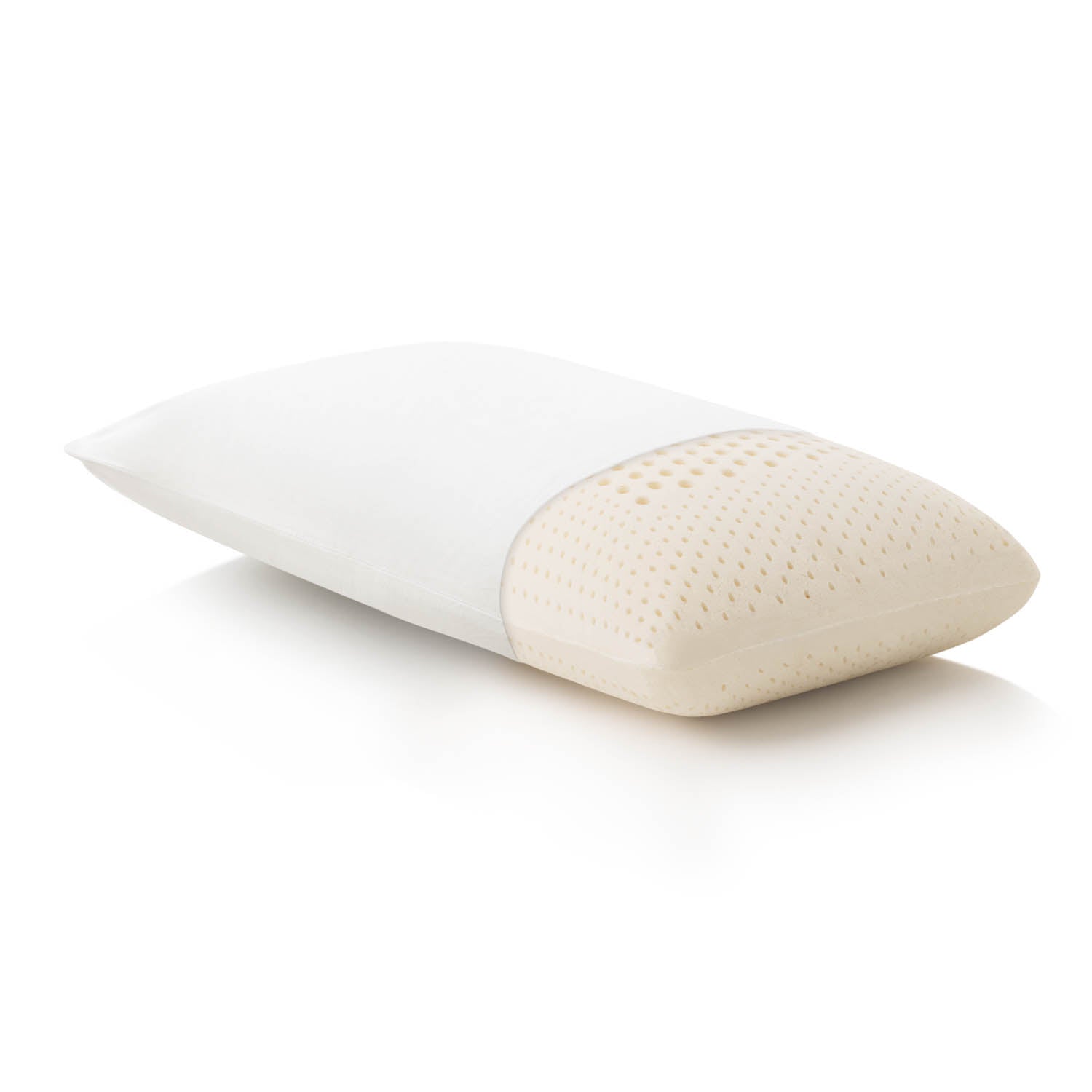 Zoned Talalay Latex inside pillow view
