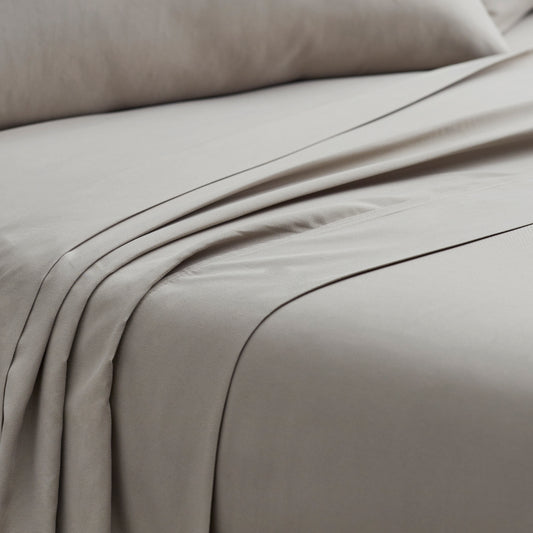 Premier Tencel Lyocell Sheet Set On a Bed