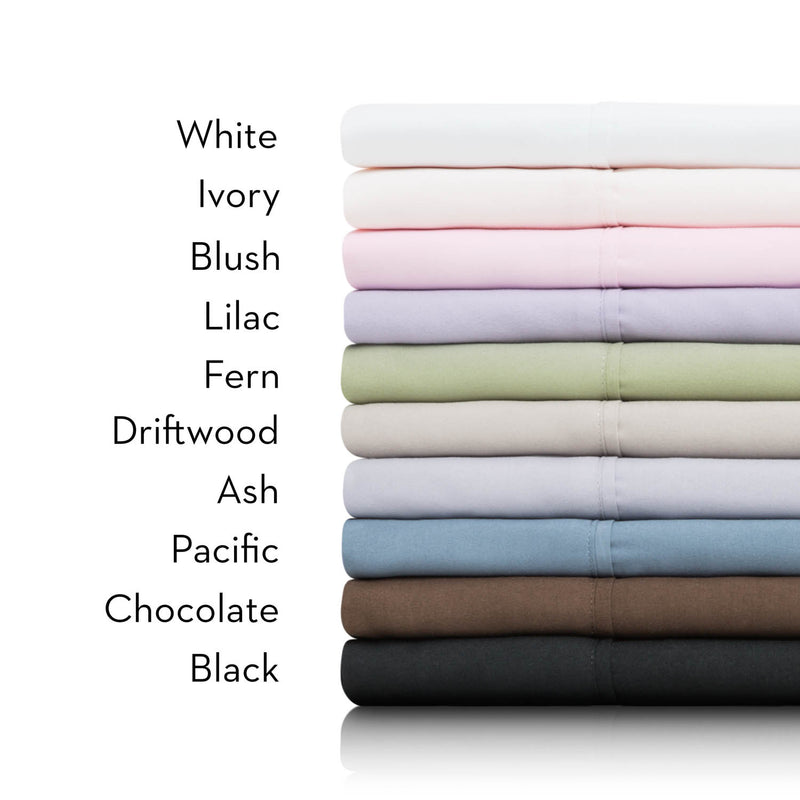 Brushed Microfiber Bed Sheet colors